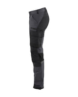 Blåkläder 1422 Stretch Servicehose – mittelgrau/schwarz