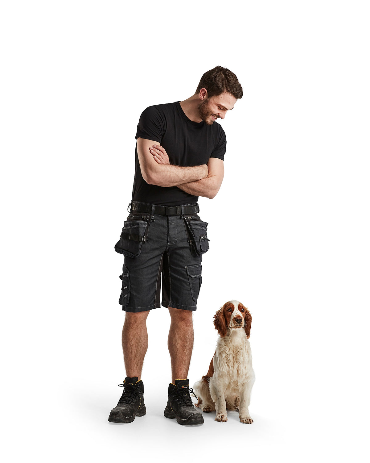 Blåkläder 3533 T-Shirt Slim Fit – schwarz