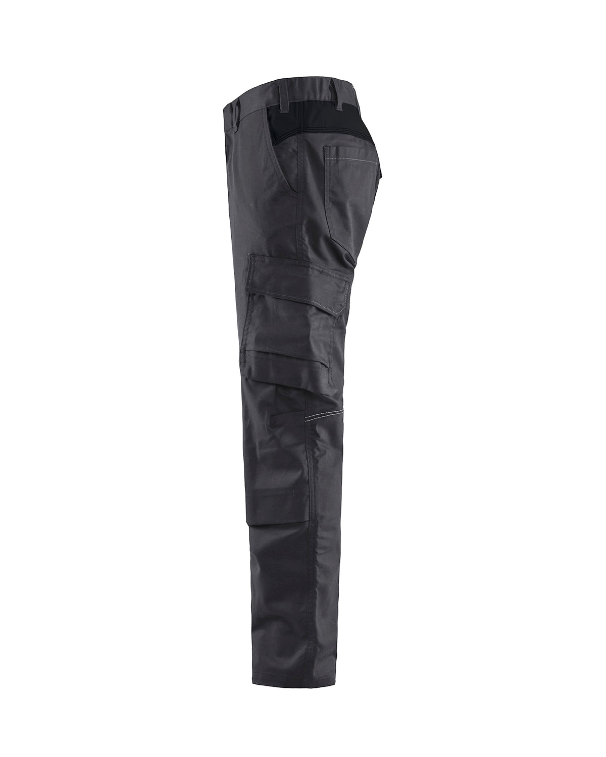 Blåkläder 1448 Industrie Stretch Bundhose – mittelgrau/schwarz