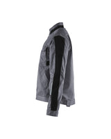 Blåkläder Damen 4443 Industrie Stretch Bundjacke – mittelgrau/schwarz