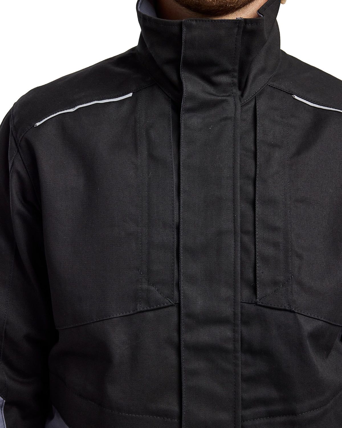 Blåkläder 4061 Multinorm-Bundjacke schwarz – schwarz