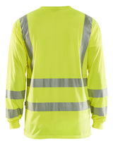 Blåkläder 3385 Warnschutz Langarm-Shirt – gelb