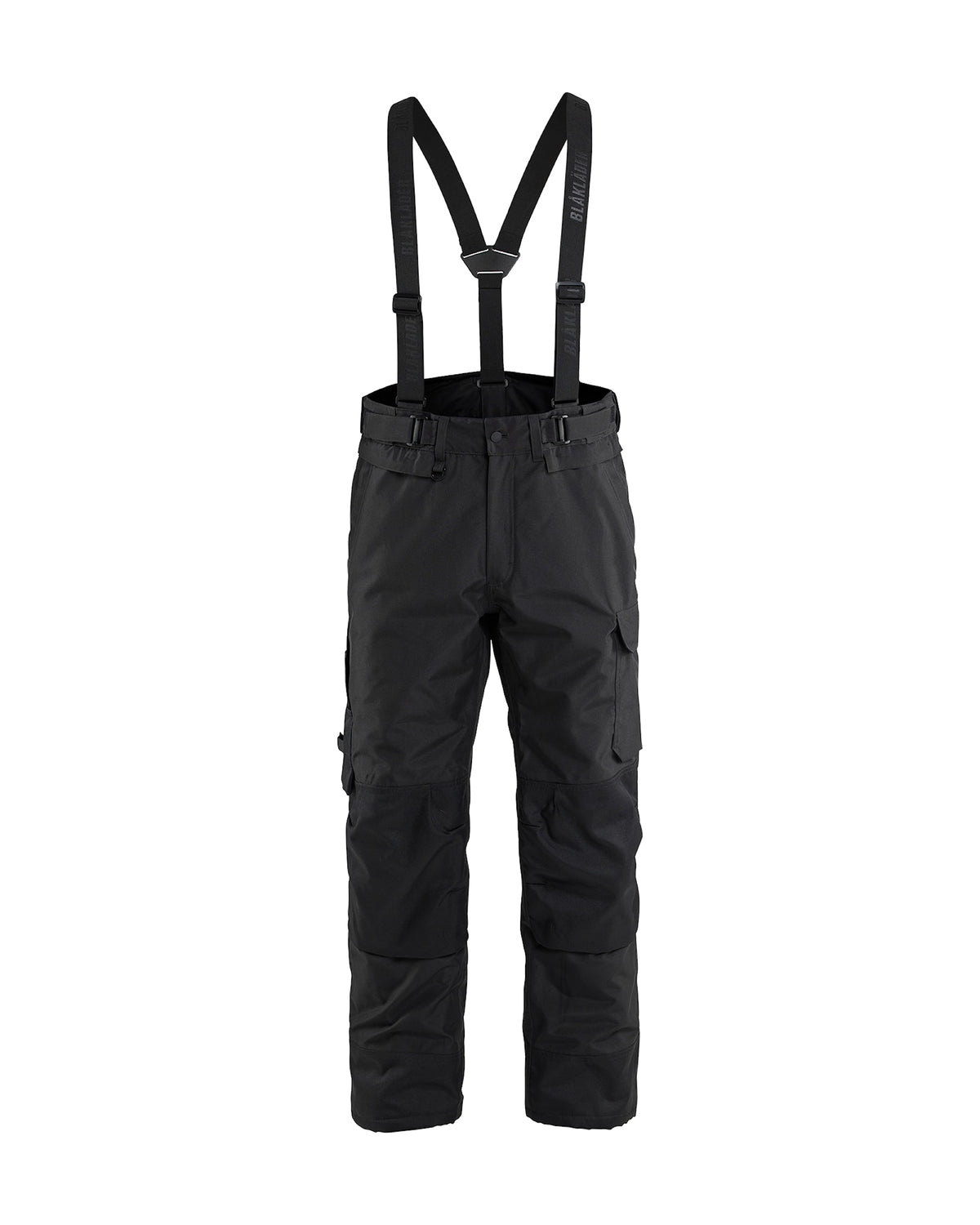 Blåkläder 1810 Winterhose schwarz – schwarz