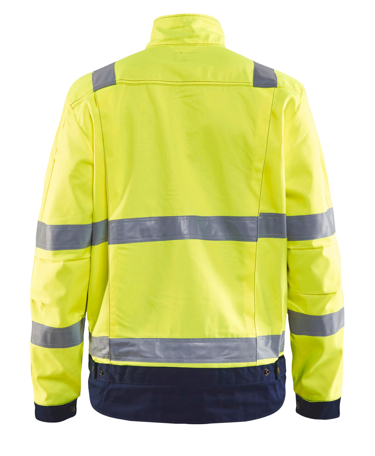 Blåkläder 4023 Warnschutz-Bundjacke – gelb/marine