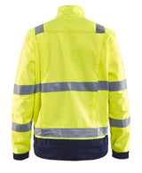 Blåkläder 4023 Warnschutz-Bundjacke – gelb/marine