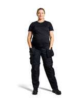 Blåkläder Damen 7103 Handwerker Umstandshose schwarz – schwarz