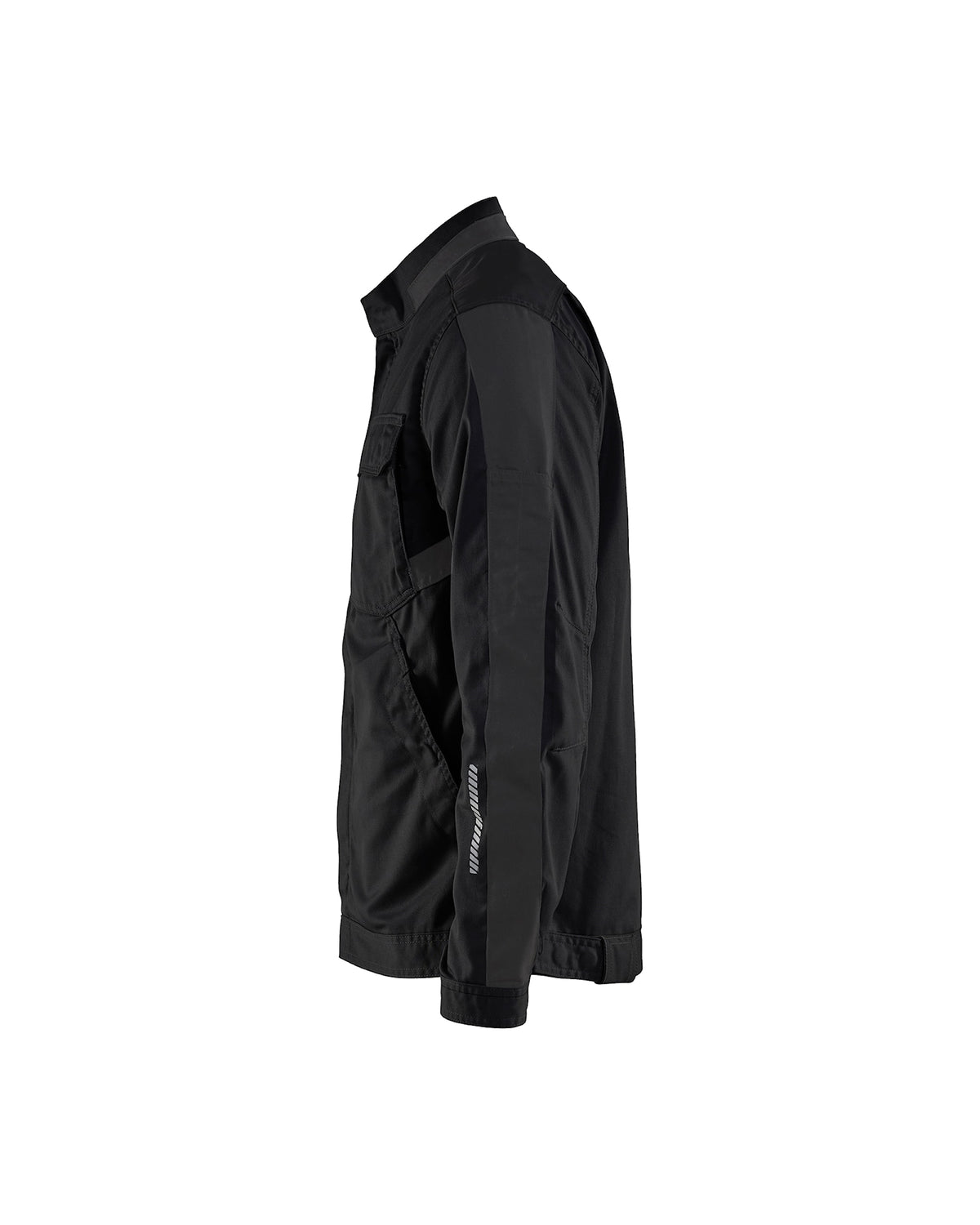 Blåkläder 4444 Industrie Stretch Bundjacke – schwarz/dunkelgrau