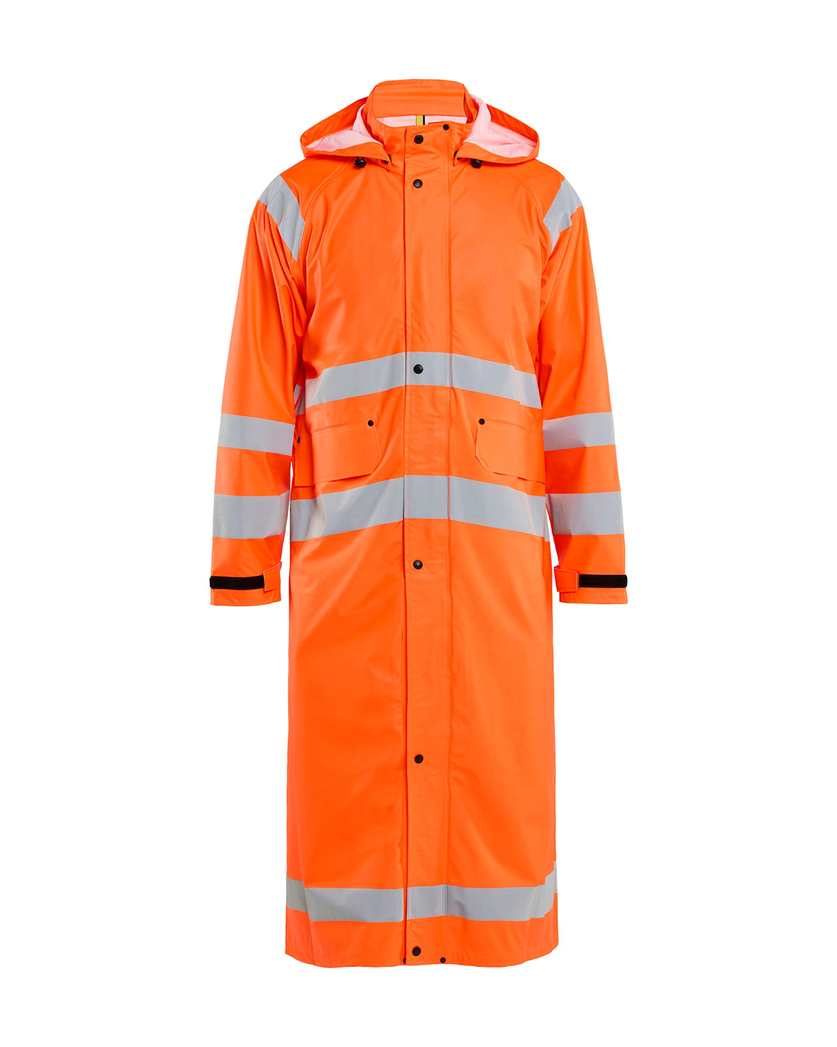 Blåkläder 4325 Warnschutz Regenmantel Level 1 – orange