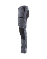 Blåkläder Damen 7159 166g/m² Stretch Servicehose – grau/schwarz