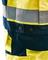 Blåkläder 4023 Warnschutz-Bundjacke – gelb/marine
