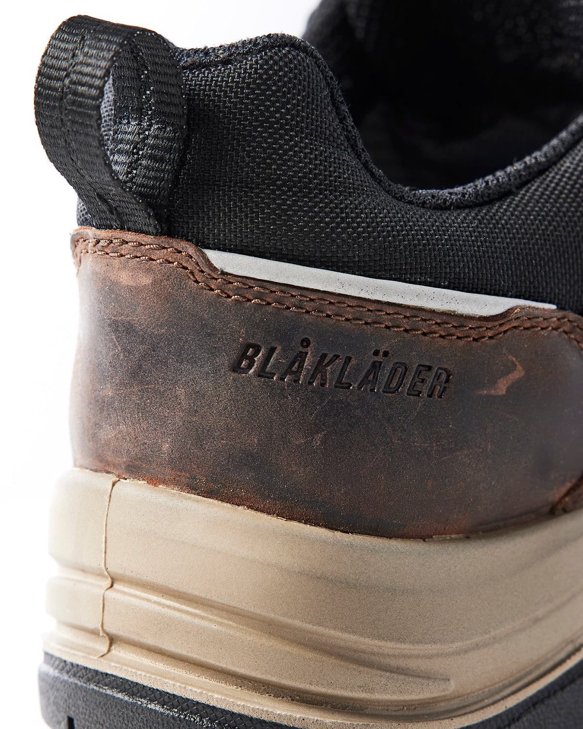 Blåkläder Storm 2491 S3 Sicherheitshalbschuhe braun – braun