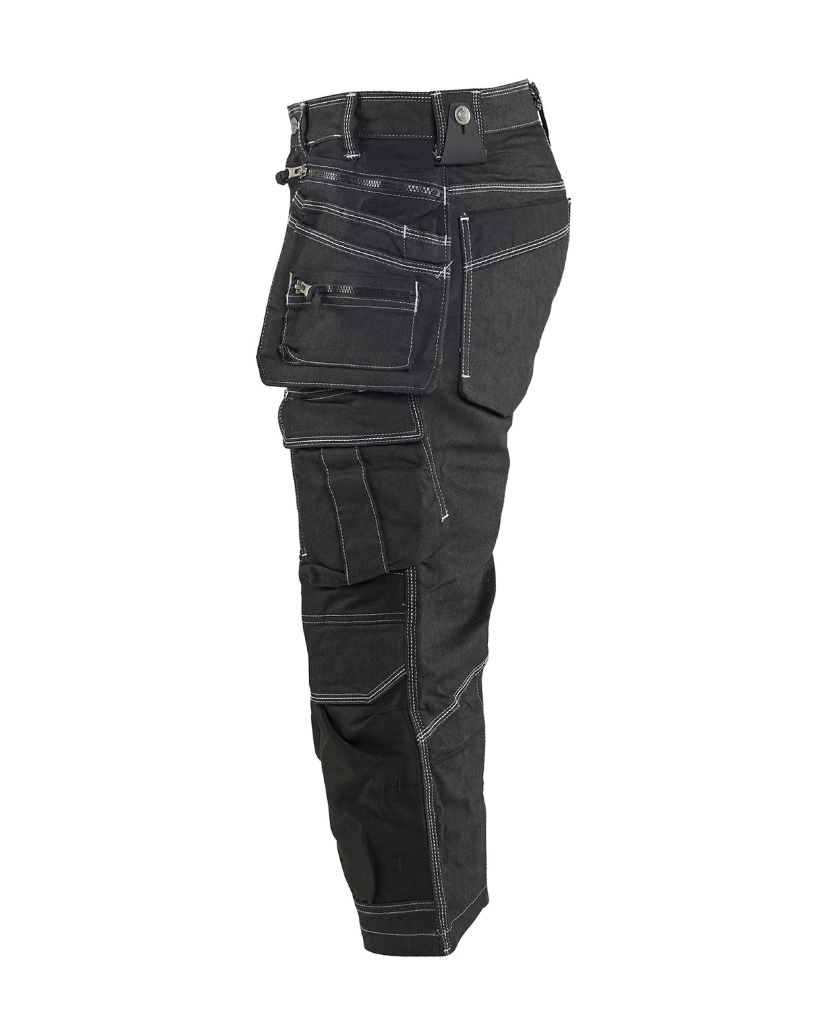 Blåkläder 1991 Jeans-Piratenhose Stretch X1900 – schwarz