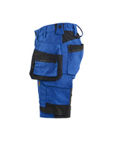 Blåkläder Damen 7133 Arbeitsshorts – kornblau/schwarz