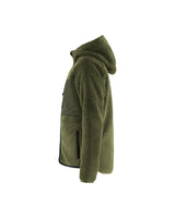Blåkläder Damen 4727 Faserpelz-Kapuzenjacke – herbstgrün