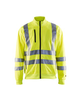 Blåkläder 3358 Warnschutz Sweatjacke – gelb