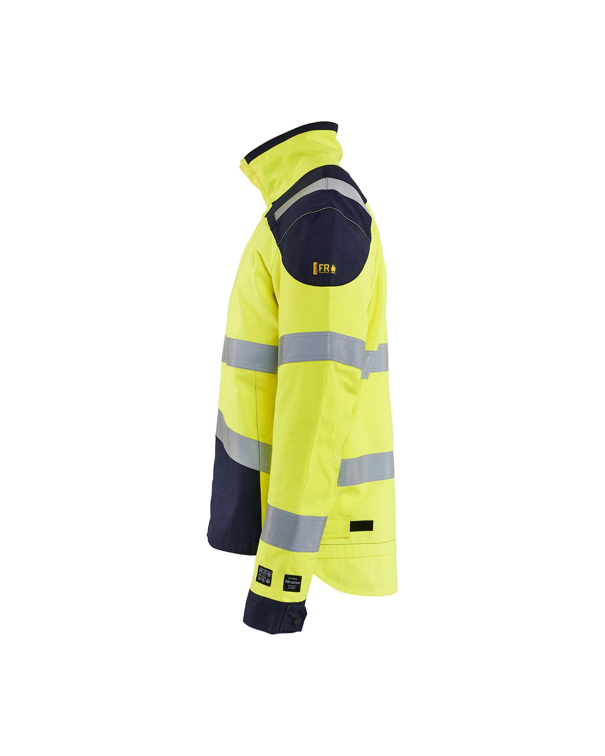 Blåkläder 4089 Inherent Multinorm-Bundjacke gelb – gelb/marine