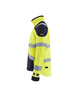 Blåkläder 4089 Inherent Multinorm-Bundjacke gelb – gelb/marine
