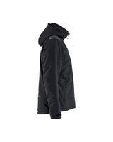Blåkläder 4750 Softshell Winterjacke – schwarz/rot