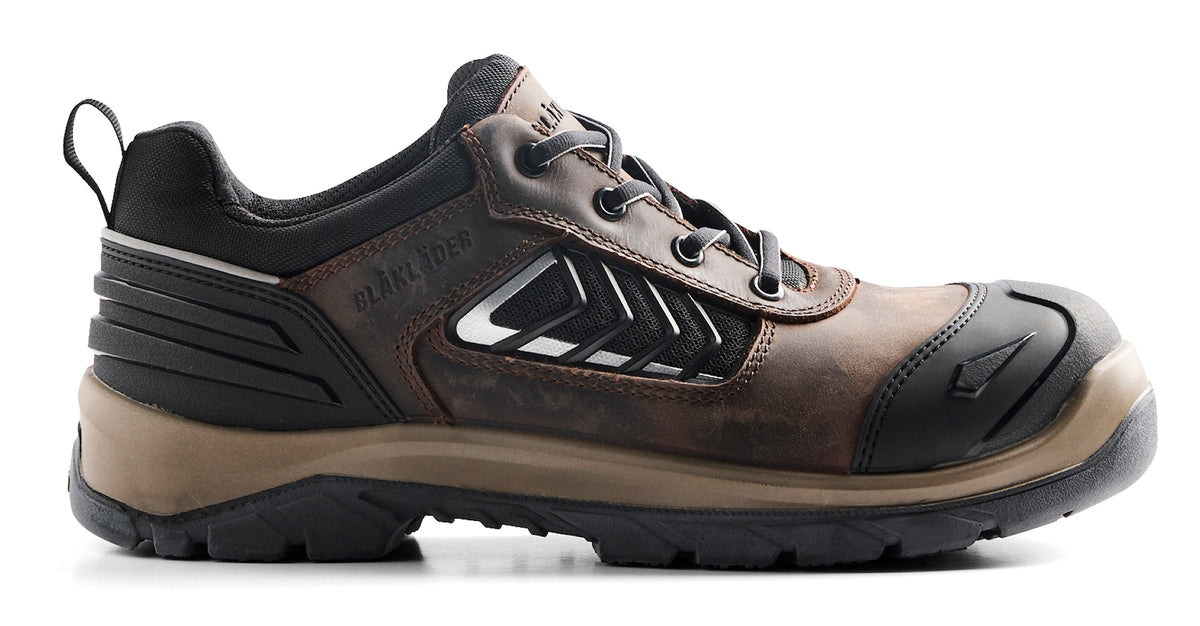 Blåkläder 2450 S3 Sicherheitshalbschuhe braun – braun