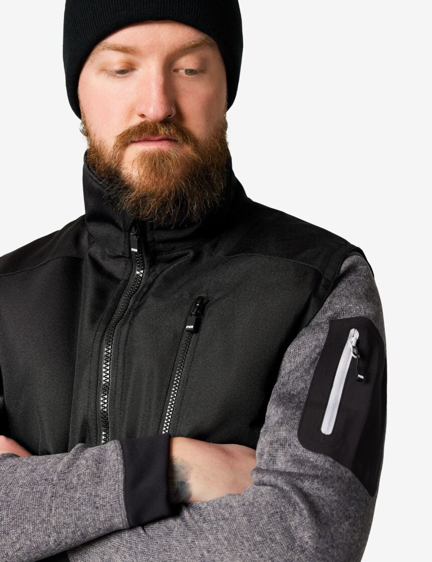 Arbeitsweste "GUIDO" - FHB® schwarz