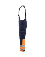 Blåkläder 2662 Warnschutz Latzhose – marine/orange
