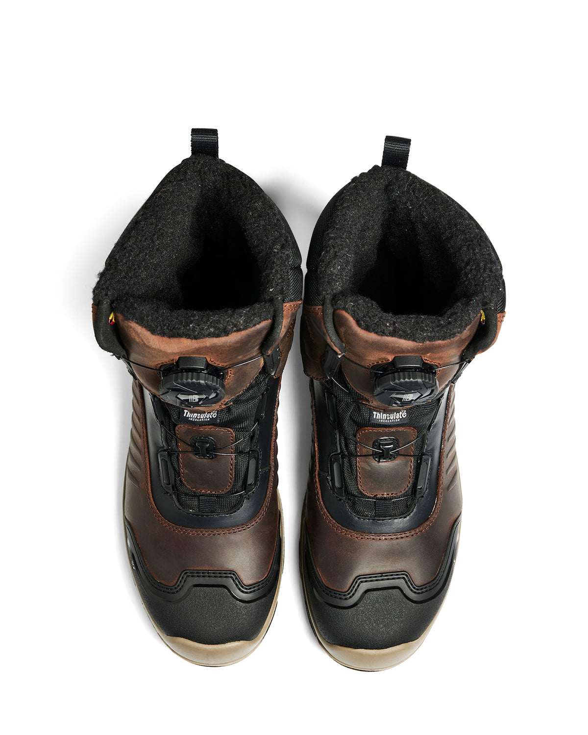 Blåkläder 2493 S3 Winter Sicherheitsstiefel braun – braun