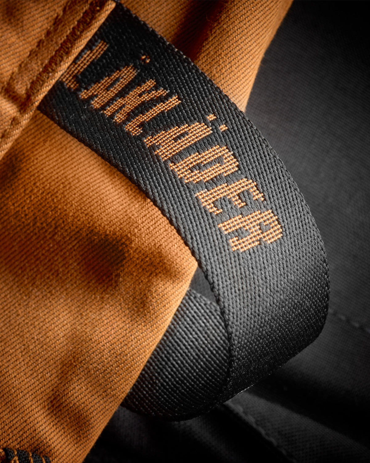 Blåkläder Damen 7175 Arbeitsshorts Striker – rost/schwarz