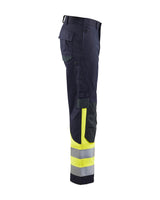 Blåkläder 1488 Inherent Multinorm-Bundhose – marine/gelb