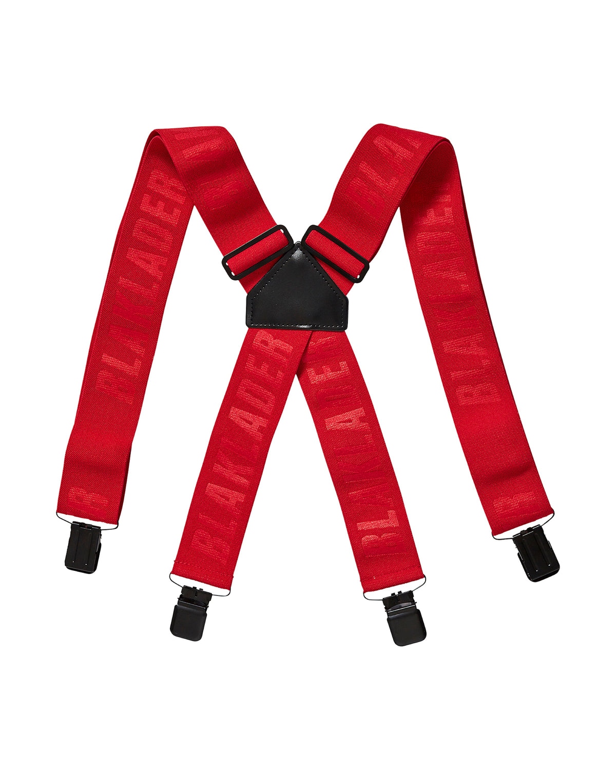 Blåkläder 4009 Hosenträger – rot