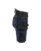 Blåkläder Damen 7175 Arbeitsshorts Striker – dunkelmarine/schwarz