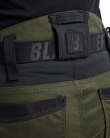 Blåkläder Damen 7175 Arbeitsshorts Striker – waldgrün/schwarz