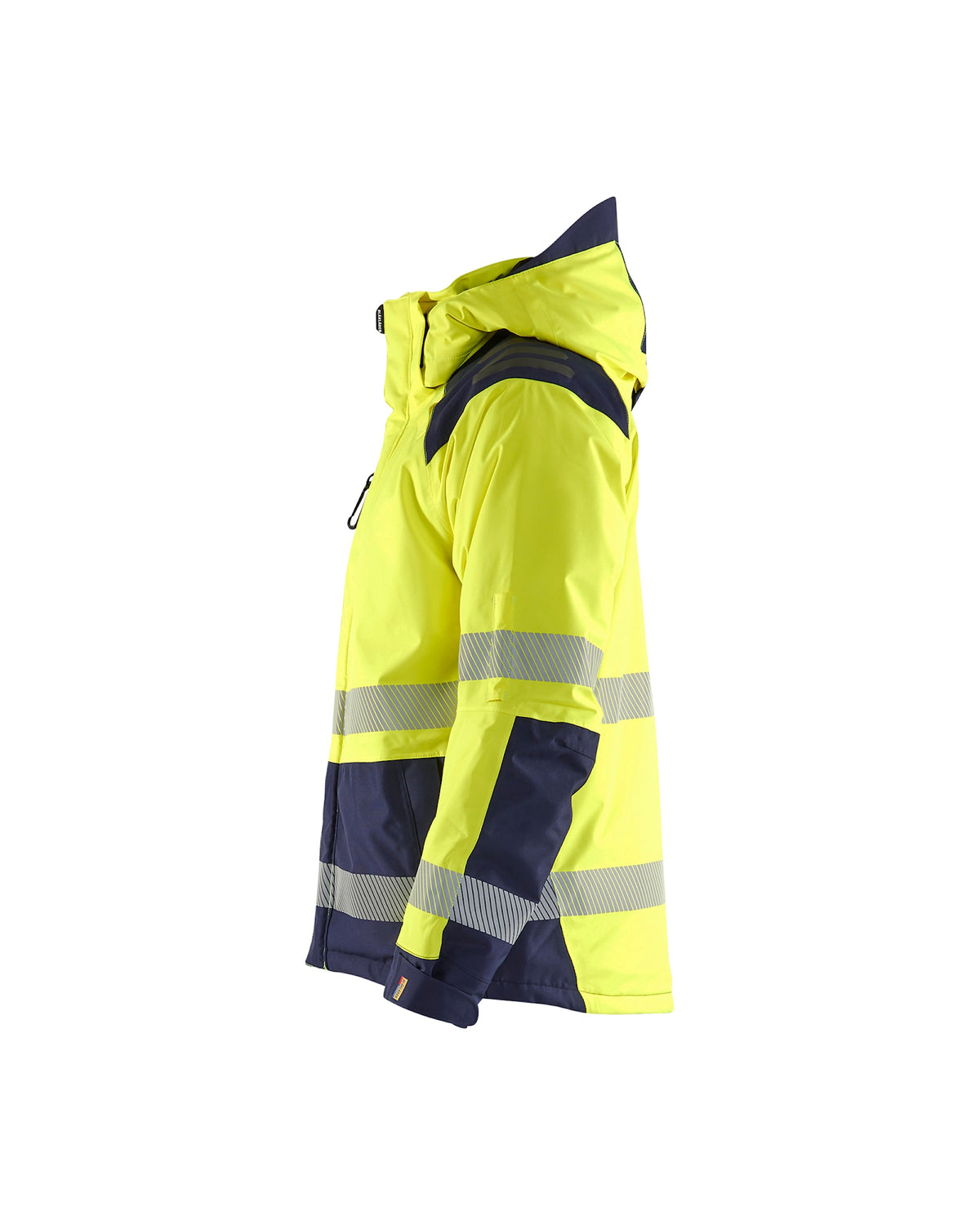 Blåkläder 4455 Warnschutz Winterjacke Kl. 3 – gelb/marine