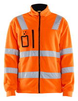 Blåkläder 4853 Warnschutz-Fleecejacke – orange