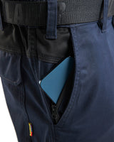 Blåkläder 1448 Industrie Stretch Bundhose – dunkelmarine/schwarz