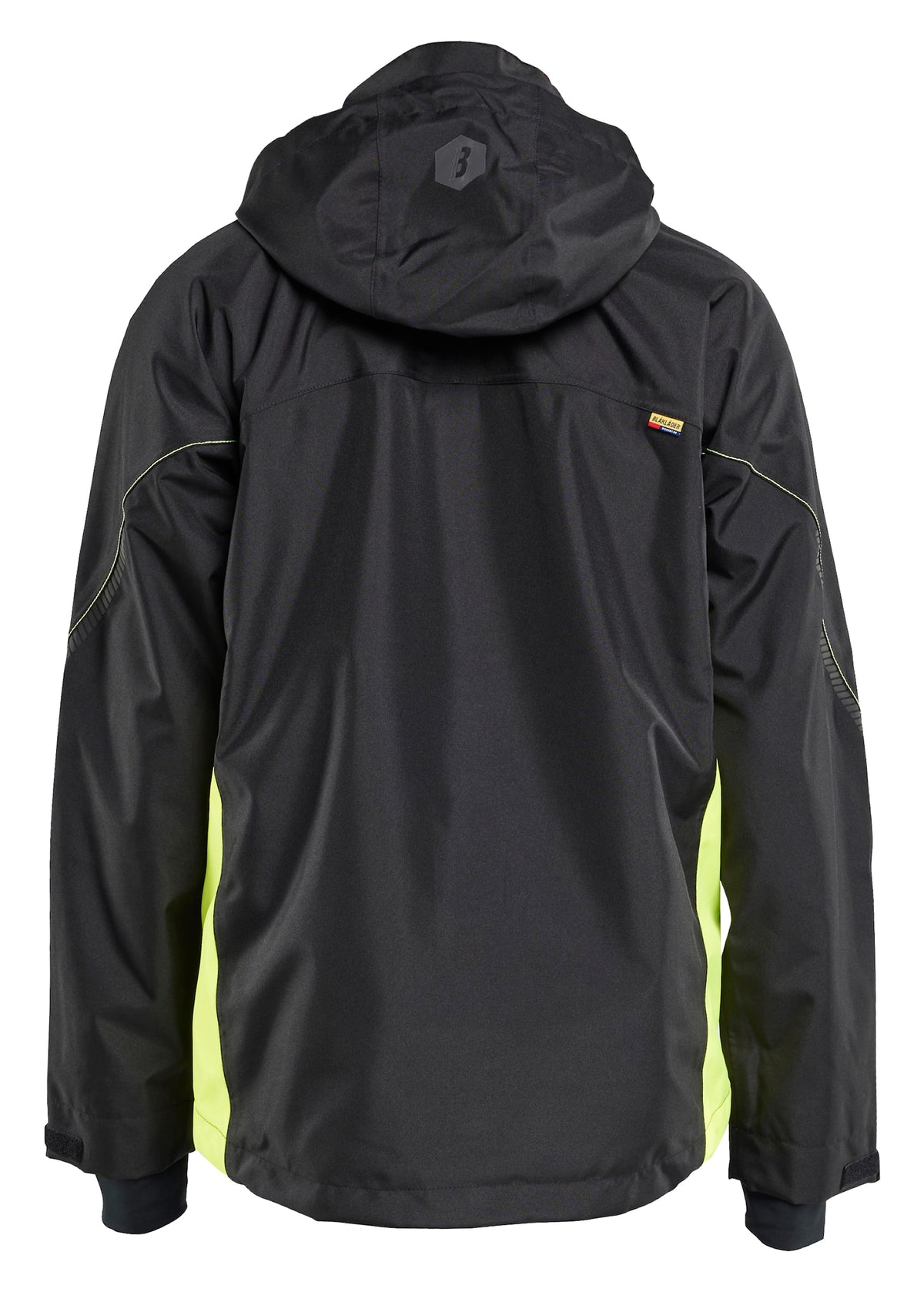 Blåkläder 4790 Shelljacke – schwarz/gelb
