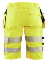 Blåkläder 1586 Warnschutz Stretch Handwerkershorts – gelb