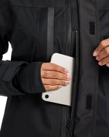 Blåkläder Damen 4908 Regenjacke schwarz – schwarz