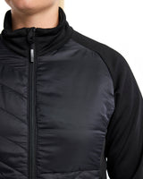 Blåkläder Damen 3419 Hybrid Sweater – schwarz/dunkelgrau
