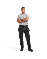 Blåkläder 1990 Handwerker Stretch-Jeans X1900 – schwarz