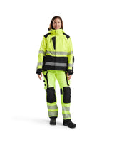 Blåkläder Damen 4436 Warnschutz Regenjacke Kl. 2 – gelb/schwarz