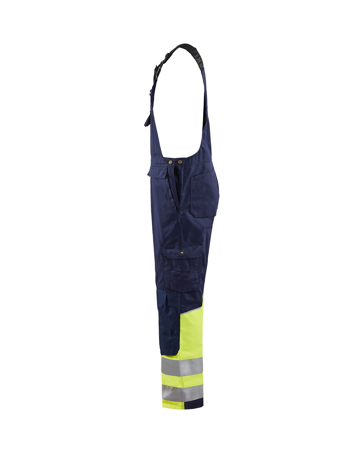 Blåkläder 2662 Warnschutz Latzhose – marine/gelb