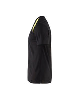Blåkläder 3379 T-Shirt – schwarz/gelb