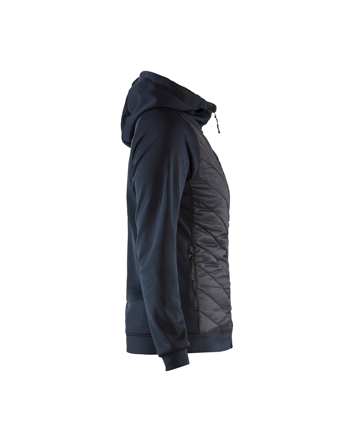 Blåkläder Damen 3464 Hybrid Sweatjacke – dunkelmarine/schwarz