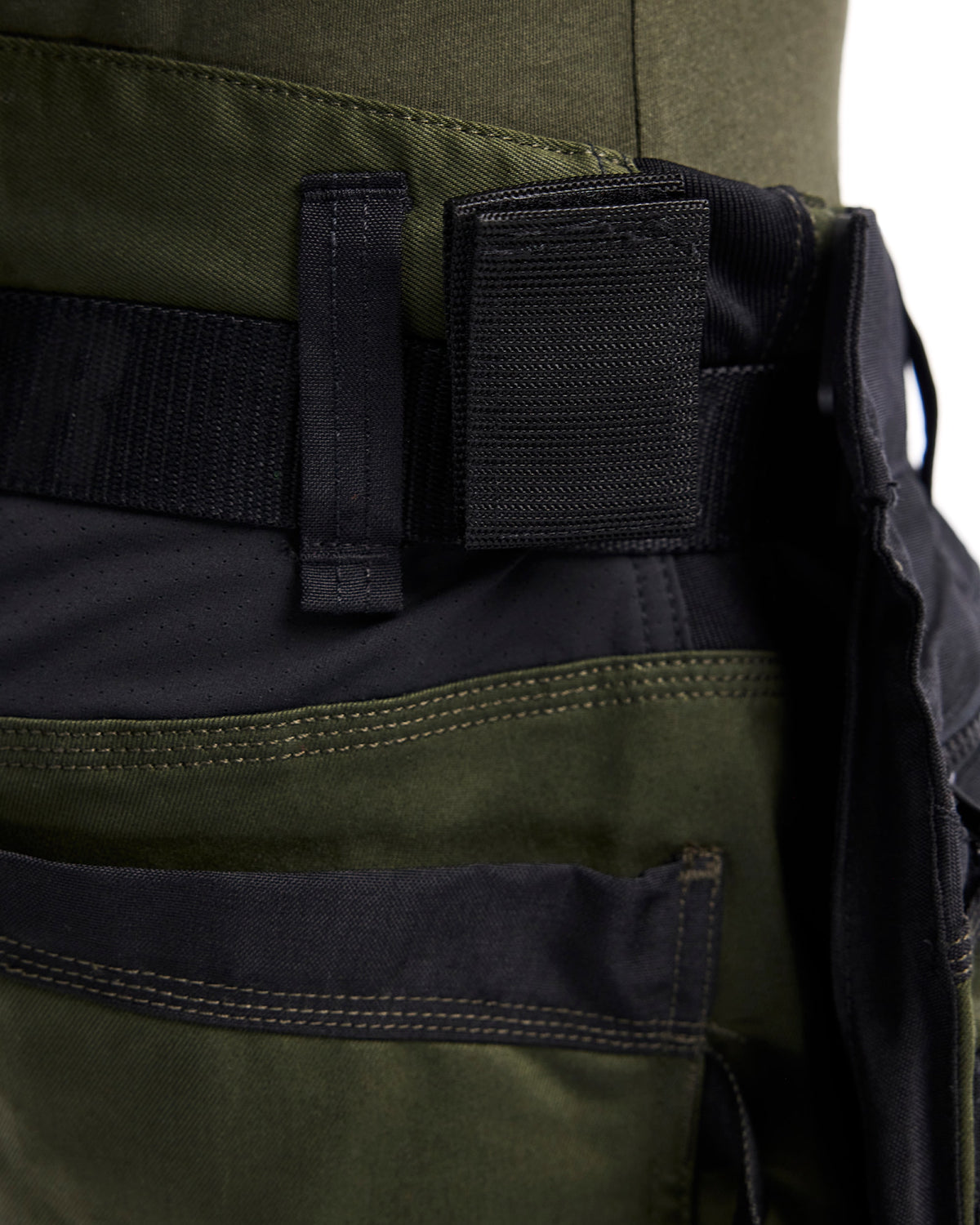 Blåkläder Striker Handwerkerhose – waldgrün/schwarz