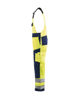 Blåkläder 2660 Warnschutz Latzhose – gelb/marine