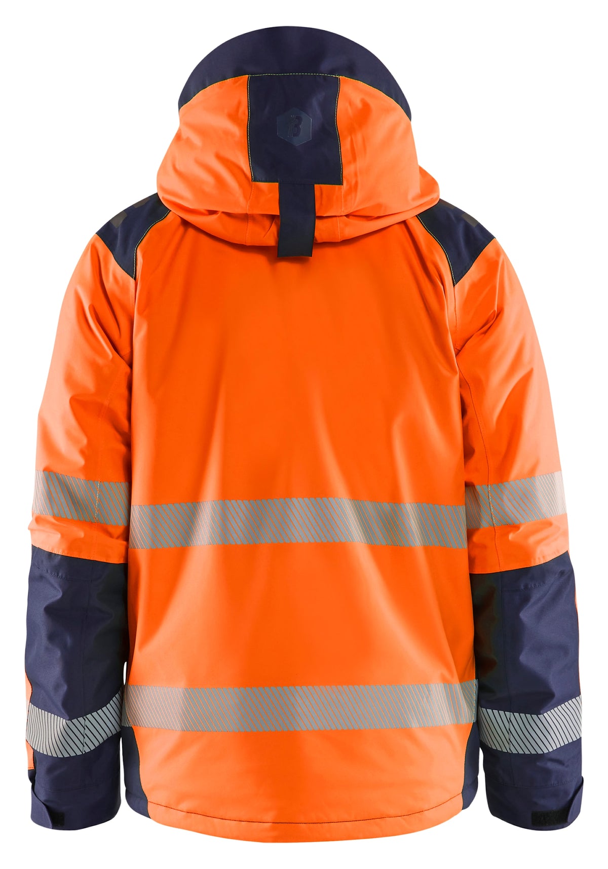 Blåkläder 4455 Warnschutz Winterjacke Kl. 3 – orange/marine