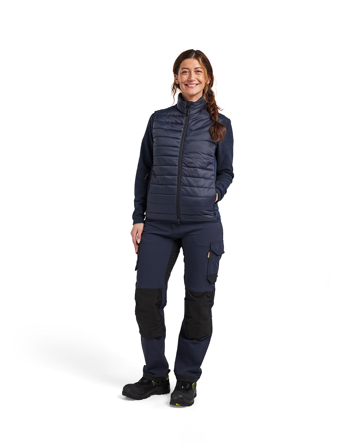 Blåkläder Damen 3864 Unite Steppweste – dunkelmarine