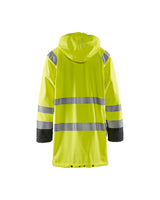 Blåkläder 4324 Level 1 Warnschutz Regenmantel – gelb/schwarz