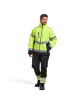 Blåkläder 4780 Warnschutz Winterjacke – gelb/schwarz