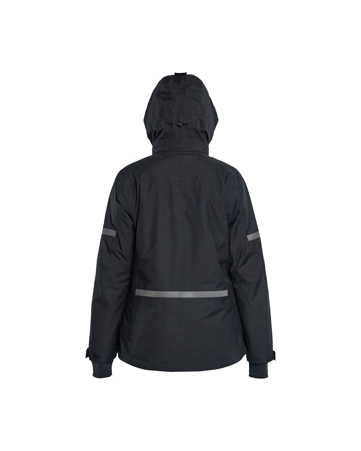 Blåkläder Damen 4908 Regenjacke schwarz – schwarz